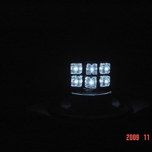 6070タイプ専用 LEDナンバー灯球 クオン グランドプロフィア コンドル 高輝度LED 3.000mcd 6発使用 24V用 送料無料（定形外郵便）の画像7