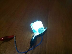6014タイプ専用 LEDナンバー灯球 エルフ・アトラス・タイタン 高輝度FluxLED 8.000mcd 6発使用 送料無料（定形外郵便）