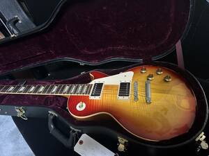 最終値下げ　gibson custom shop 2010 1955 les paul Refin Hot-Mod 激レア　希少品　cherry 55th 限定品　極小数生産