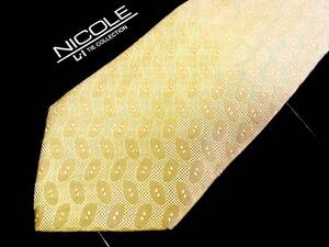 ◇SALE◇状態並◇№6369◇ニコル【NICOLE】ネクタイ