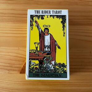 THE RIDRE TAROT DECK