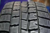 深溝８分～ ダンロップ WM01 185/55R16 ガンメタ系マナレイES 6J +50 PCD100 ヴィッツ ヤリス アクア フィット グレイス スイフト *831id_画像5