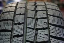 深溝８分～ ダンロップ WM01 185/55R16 ガンメタ系マナレイES 6J +50 PCD100 ヴィッツ ヤリス アクア フィット グレイス スイフト *831id_画像4