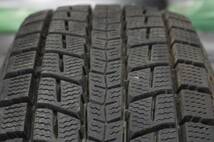 深溝8-9mm ダンロップ ウインターマックスSJ8 175/80R16 ジムニー純正 アルミホイール 5.5J +22 PCD139.7 JA11 JA22 JB23 等 *843c_画像5