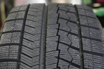 深溝８分～ ブリヂストンVRX 195/65R15 ガンメタExceeder 6J +43 PCD114.3 セレナ ランディ ラフェスタ アクセラ オーリス ルミオン *872n_画像2