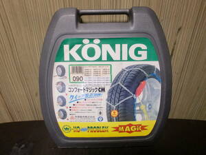 KONIG 090 ジムニー 175/80R16 215/45R17 215/50R16 205/50R17 205/55R16 215/60R15 205/65R15 195/65R16 195/70R15 195/80R14 225/55R15