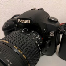CANON　キャノン　EOS30d Nikon ニコン フィルムカメラ f70 レンズ tamron AF 28-300mm おまとめ　動作未確認　カメラ　コレクション_画像2