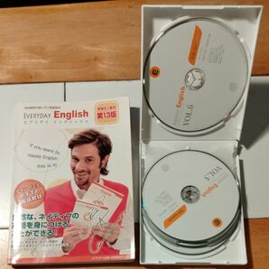英語教材　6 CD　Everyday English