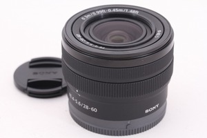 Sony FE 28-60mm F4-5.6 ソニー Eマウント レンズ #YL0860