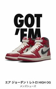 NIKE AIR JORDAN 1 Chicago ナイキ　エアジョーダン1シカゴJordan エアジョーダン ナイキ OG Air High Nike 