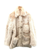 BOWWOW TIDY FUR JACKET フェイクファージャケット / ピンク / L SIZE_画像1