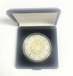 モンゴル 500TOGROG 1oz 銀貨 2007年 シルバー ケース付き