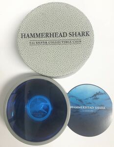 NIUE ニウエ 2013 HAMMERHEAD SHARK 銀貨 1oz 箱・ケース付き プルーフ コイン