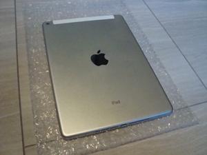 1円〜美品【 iPad Air 2　 [Wi-Fi＋Cellularモデル]　セルラー　シルバー Apple 】＋ おまけ 「 液晶保護フィルム (新品）」