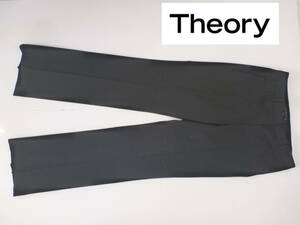 セオリー　Theory★ 黒　ブラック　パンツ 2 M相当