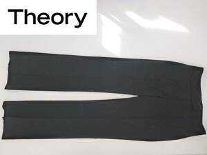 Theory（セオリー）★黒　ブラック　パンツ　4　L相当