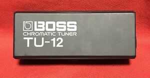 BOSS tuner TU12