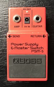 BOSS Power Supply PSM-5