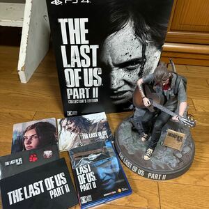the last out part Ⅱ collectors edition 初回限定版 PS4The Last of Us Part II コレクターズエディション CEROレーティング「Z」