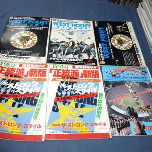 ⑧「タッチダウン/TOUCHDOWN」1984年１～12月号/１２冊セット アメリカンフットボールマガジン NFL チアリーディング/チアリーダーの画像6