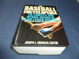 60/洋書「THE baseball encyclopedia 」大リーグ　MLB　野球百科事典　チーム記録・個人記録