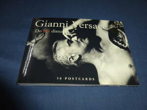 稀少「Gianni Versace 30postcards」ヴェルサーチ　ポストカード30枚　美形男性・女性モデル　裸体・肉体美