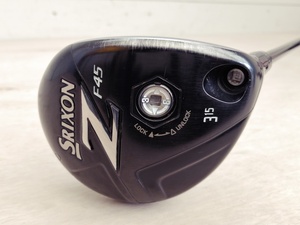 ★☆【中古品】ゴルフ ダンロップ SRIXON Z F45 フレックスS　3W☆★