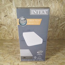 1円〜/説明必読/未開封品/INTEX/インテックス/エアーベッド/ダブルサイズ/電動ポンプ内蔵/寝具/屋内用/支払い期限あり_画像4