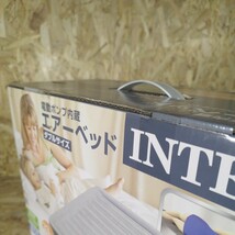 1円〜/説明必読/未開封品/INTEX/インテックス/エアーベッド/ダブルサイズ/電動ポンプ内蔵/寝具/屋内用/支払い期限あり_画像5