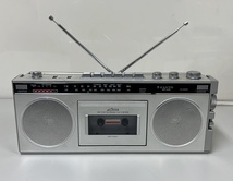 三洋電機　SANYO　MR-U33　ラジカセ　通電確認のみ　現状品_画像1