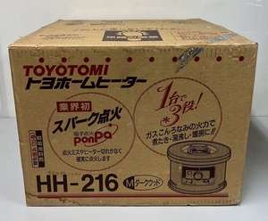 トヨトミ　TOYOTOMI　ホームヒーター　HH-216