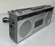 三洋電機　SANYO　MR-U33　ラジカセ　通電確認のみ　現状品_画像5