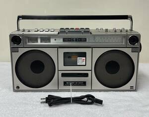 SHARP GF-202ST ラジカセ FM/AM カセット レトロ　中古ジャンク