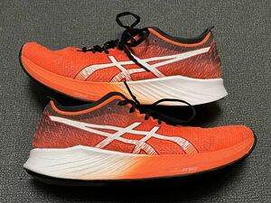 アシックス　ランニング　ジョギング　シューズ　マジックスピード　27.0cmワイド　中古　asics MAGIC SPEED US9 EURO42.5