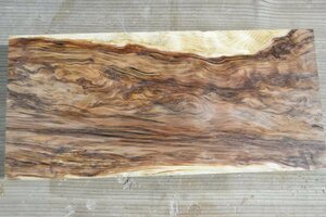 長33*幅15*厚1.5　杉2の木材木工材,一枚板送料安DIY花台銘木　杢　プレート　瘤