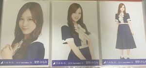 乃木坂46 星野みなみ 生写真 コンプ