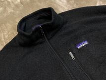 美品！patagonia パタゴニア 17FA BETTER SWEATER ベターセーター『極暖』フルジップ フリースジャケット チャコール/XL_画像3