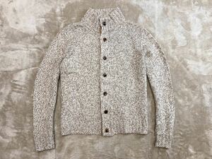 美品！定価12万円 Brooks Brothers ブルックスブラザーズ『スコティッシュ・カシミヤ』カシミヤ100％ 極暖ドライバーズニット ブラウン/L