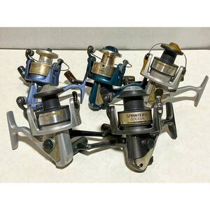 【Daiwa ダイワ】SPRINTER-Z4000A/REGAL-S4000T/REGAL-S3500T/REGAL-X4000T/REGAL-S3500?☆5点SET・ジャンク中古現状品