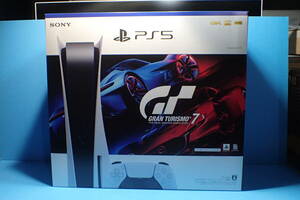 PlayStation 5 “グランツーリスモ７” 同梱版 新品未開封品