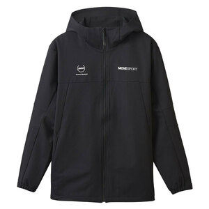 2023年 秋冬モデル 1円～【新品】DESCENTE 　 HEATNAVI ソフトシェル 上下セット(size：M color：BK)