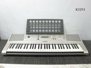 K3293L YAMAHA ヤマハ PSR-E313 ポータブルキーボード 61鍵盤 音出し確認済