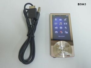 B5943R SONY WALKMAN Aシリーズ NW-A856 動作品 初期化済