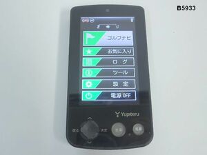 B5932R YUPITERU ユピテル ゴルフナビ 距離測定器 YGN6100 通電ok