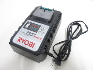 W8412S RYOBI リョービ 14.4V リチウムイオン電池専用 充電器 BC-1401L