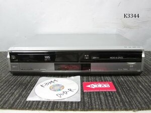 K3344M Panasonic パナソニック HDD/VHS/DVDレコーダー DMR-XP20V 再生OK