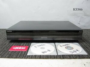 K3346M TOSHIBA 東芝 BD/HDD レコーダー DBR-Z160 11年製 動作品