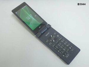 B5944R KDDI(au) 携帯電話 ガラケー SHARP AQUOS SHF33 判定○ 初期化済