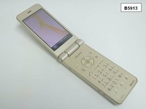 B5913R docomo 携帯電話 ガラケー SHARP SH-01J 判定○ 初期化済