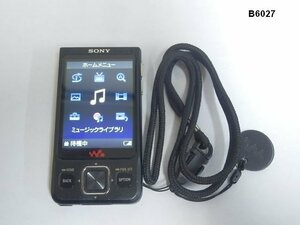 B6027R SONY WALKMAN デジタルオーディオプレーヤー NW-A919 再生ok